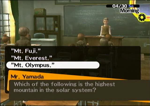 Persona 4 Part 14 4/30/11